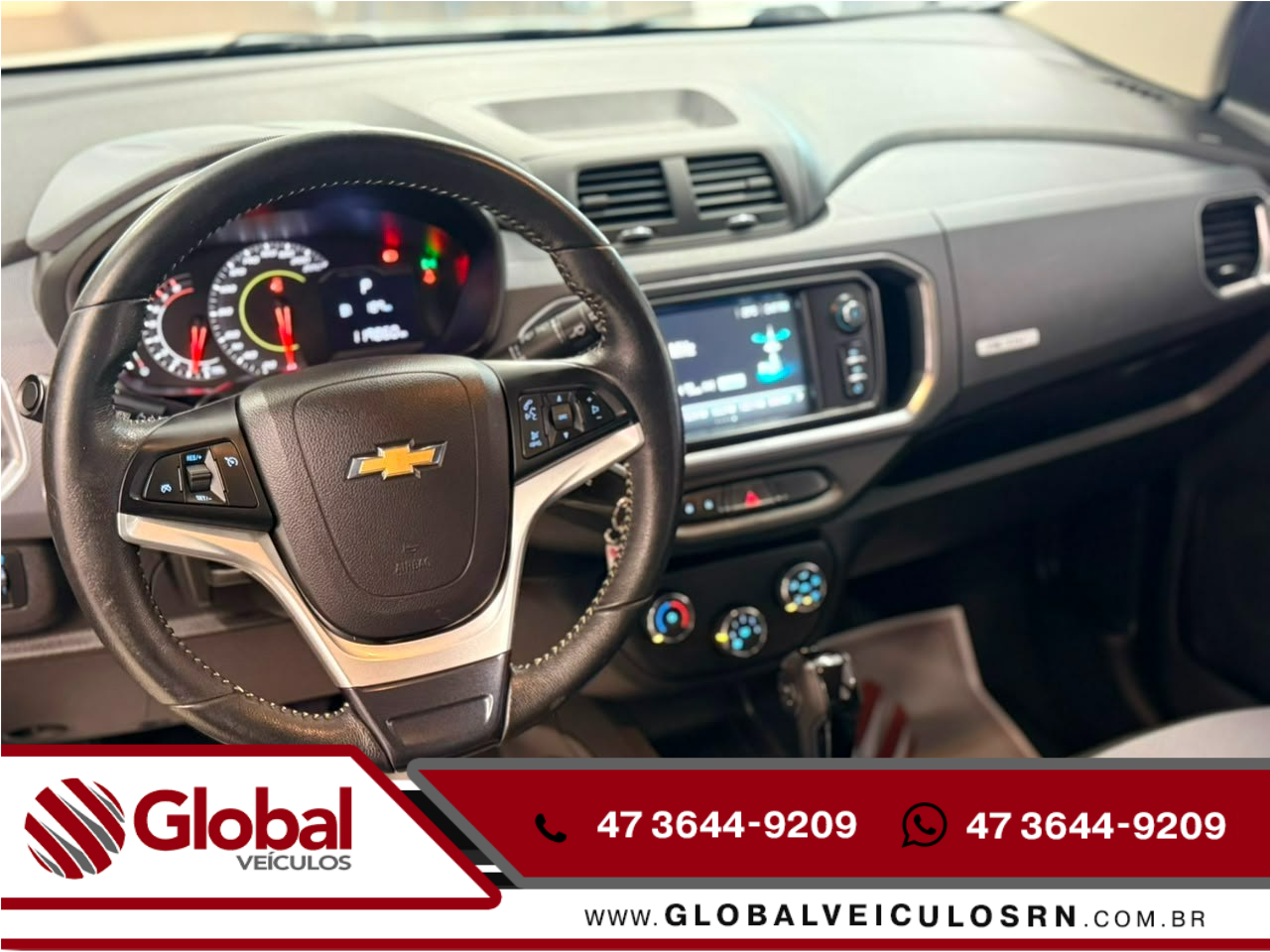 CHEVROLET Spin 1.8 4P FLEX ACTIVE7 7 LUGARES AUTOMÁTICO