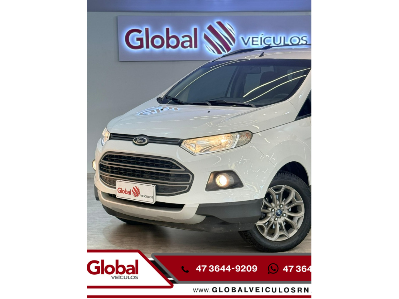 FORD Ecosport 2.0 16V 4P FLEX FREESTYLE POWERSHIFT AUTOMÁTICO