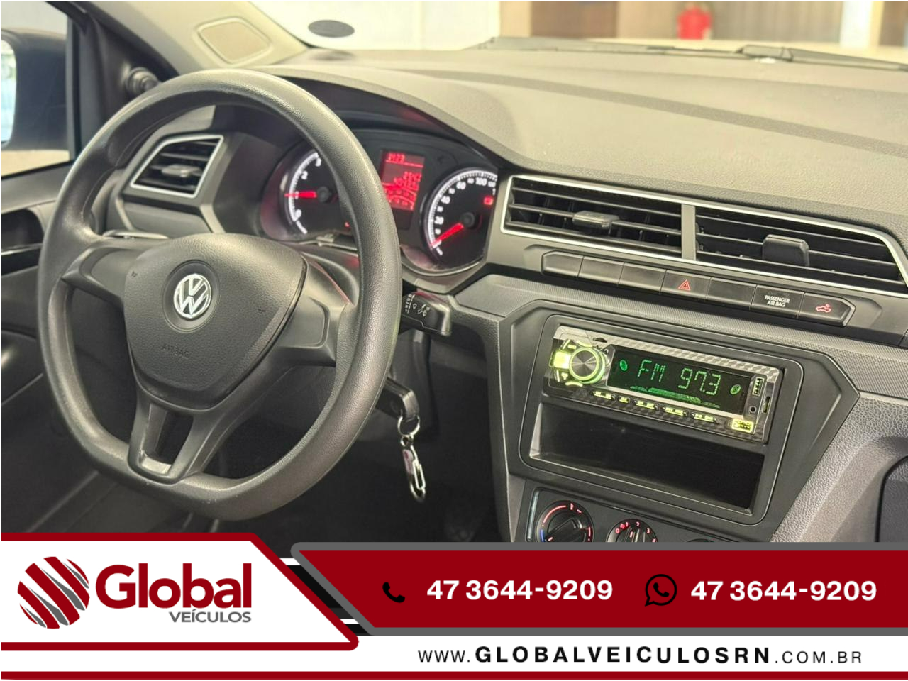 VOLKSWAGEN Saveiro 1.6 16V FLEX MSI ROBUST CABINE SIMPLES