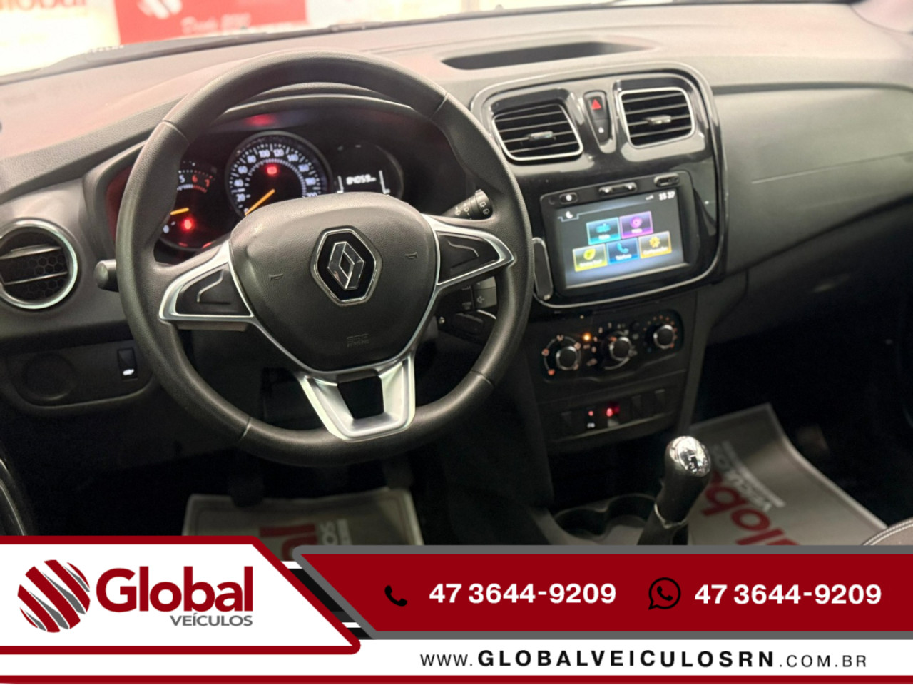 RENAULT Sandero 1.0 12V 4P FLEX SCE ZEN