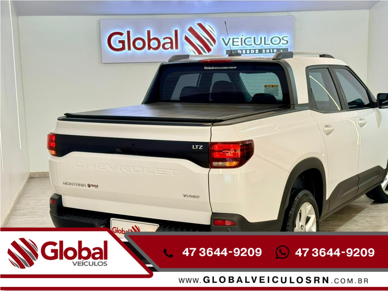 CHEVROLET Montana 1.2 12V FLEX LTZ TURBO AUTOMÁTICO