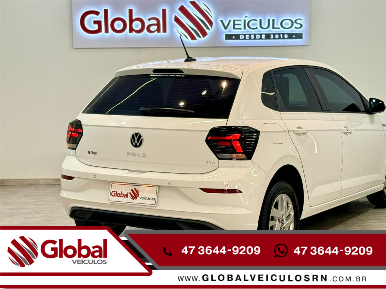 VOLKSWAGEN Polo Hatch 1.0 12V 4P 200 TSI COMFORTLINE