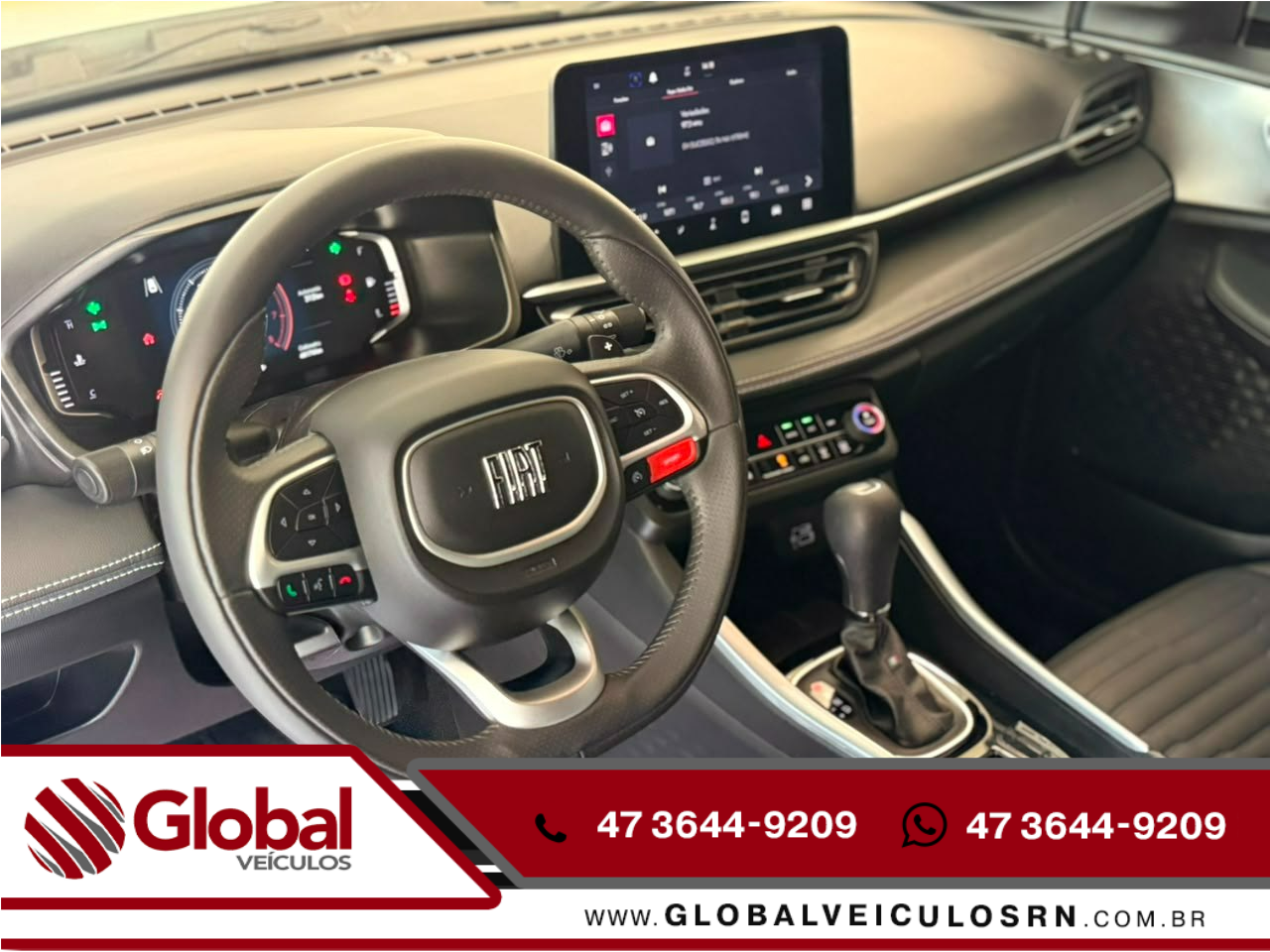 FIAT Fastback 1.0 12V 4P FLEX IMPETUS 200 TURBO AUTOMÁTICO CVT