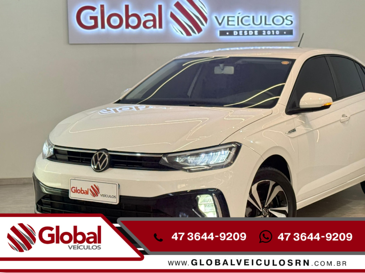 VOLKSWAGEN Virtus 1.0 4P 200 TSI FLEX COMFORTLINE AUTOMÁTICO