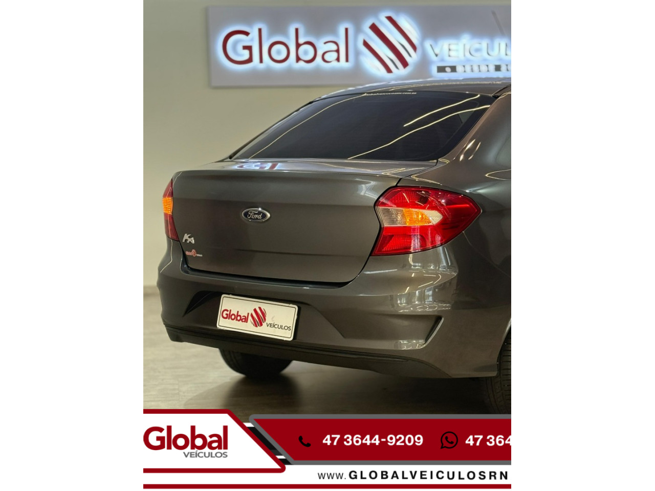 FORD Ka + Sedan 1.0 12V 4P TI-VCT SE FLEX