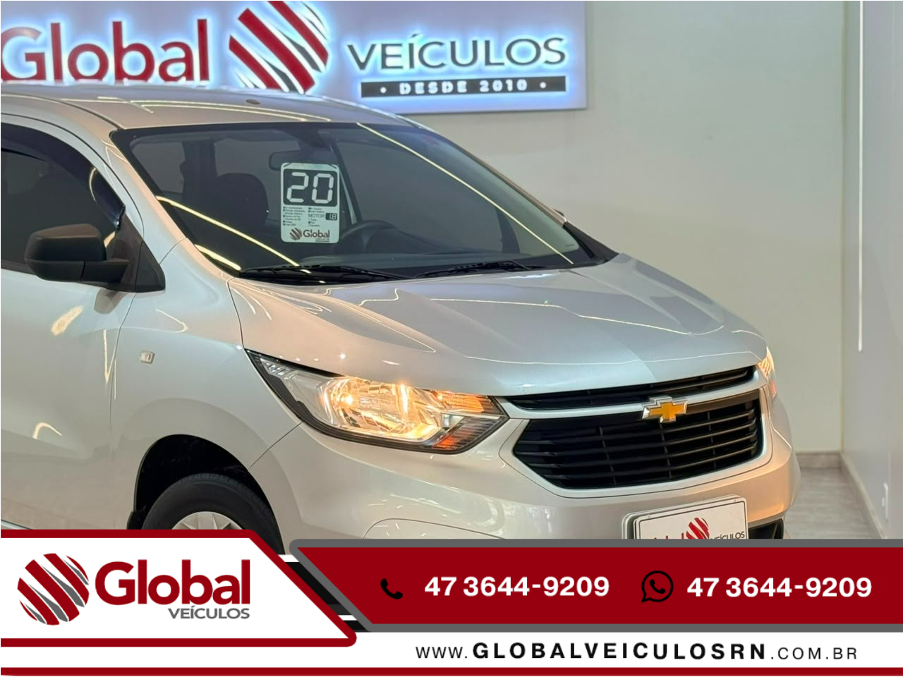 CHEVROLET Spin 1.8 4P FLEX LS