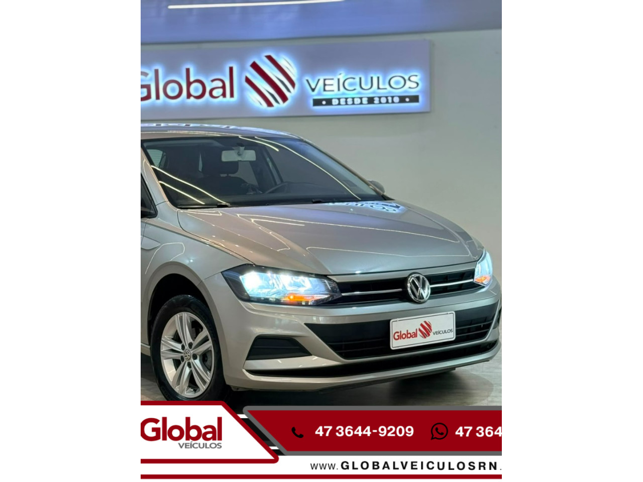 VOLKSWAGEN Polo Hatch 1.0 12V 4P MPI FLEX