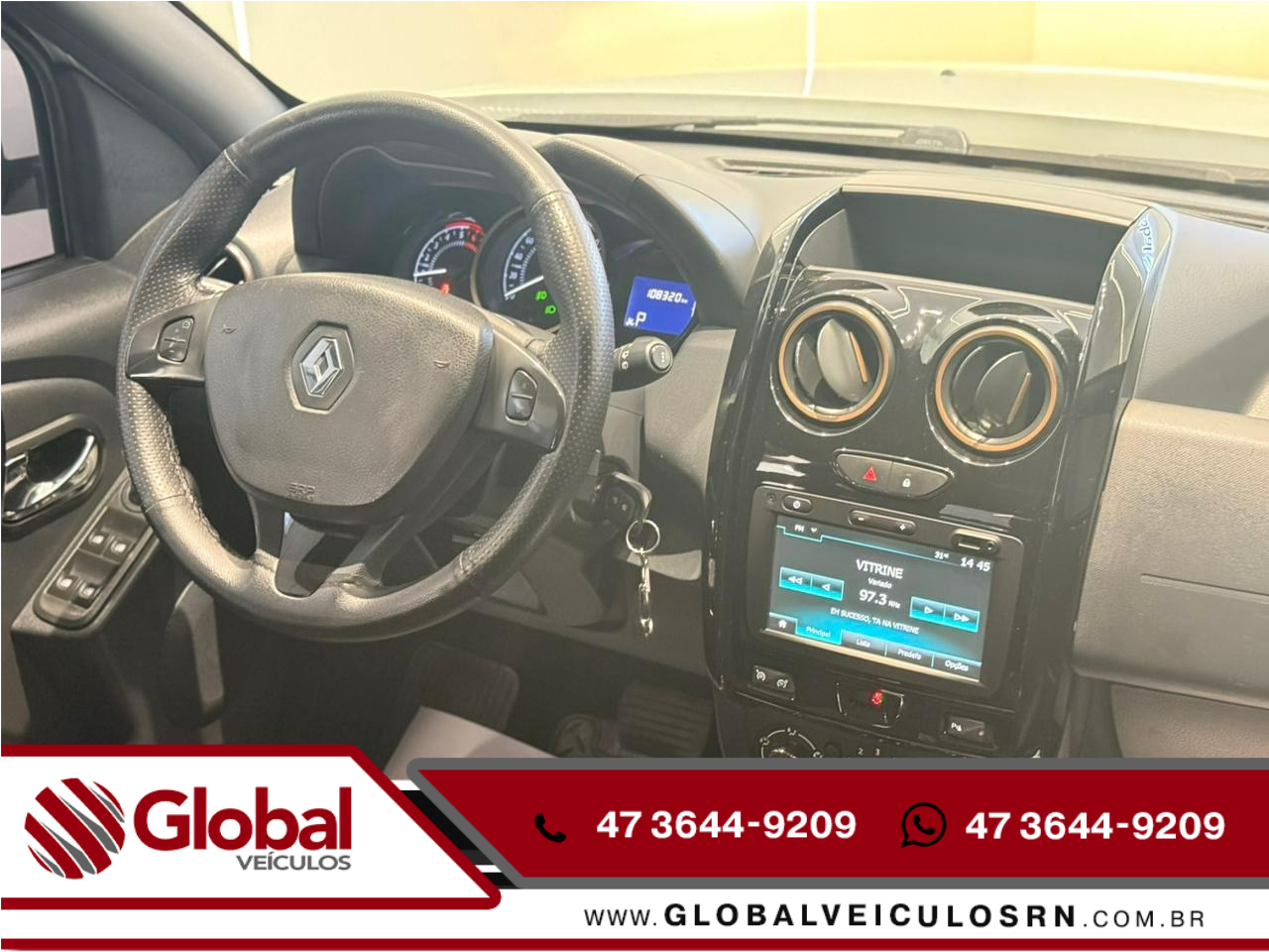 RENAULT Duster 1.6 16V 4P FLEX DYNAMIQUE AUTOMÁTICO CVT