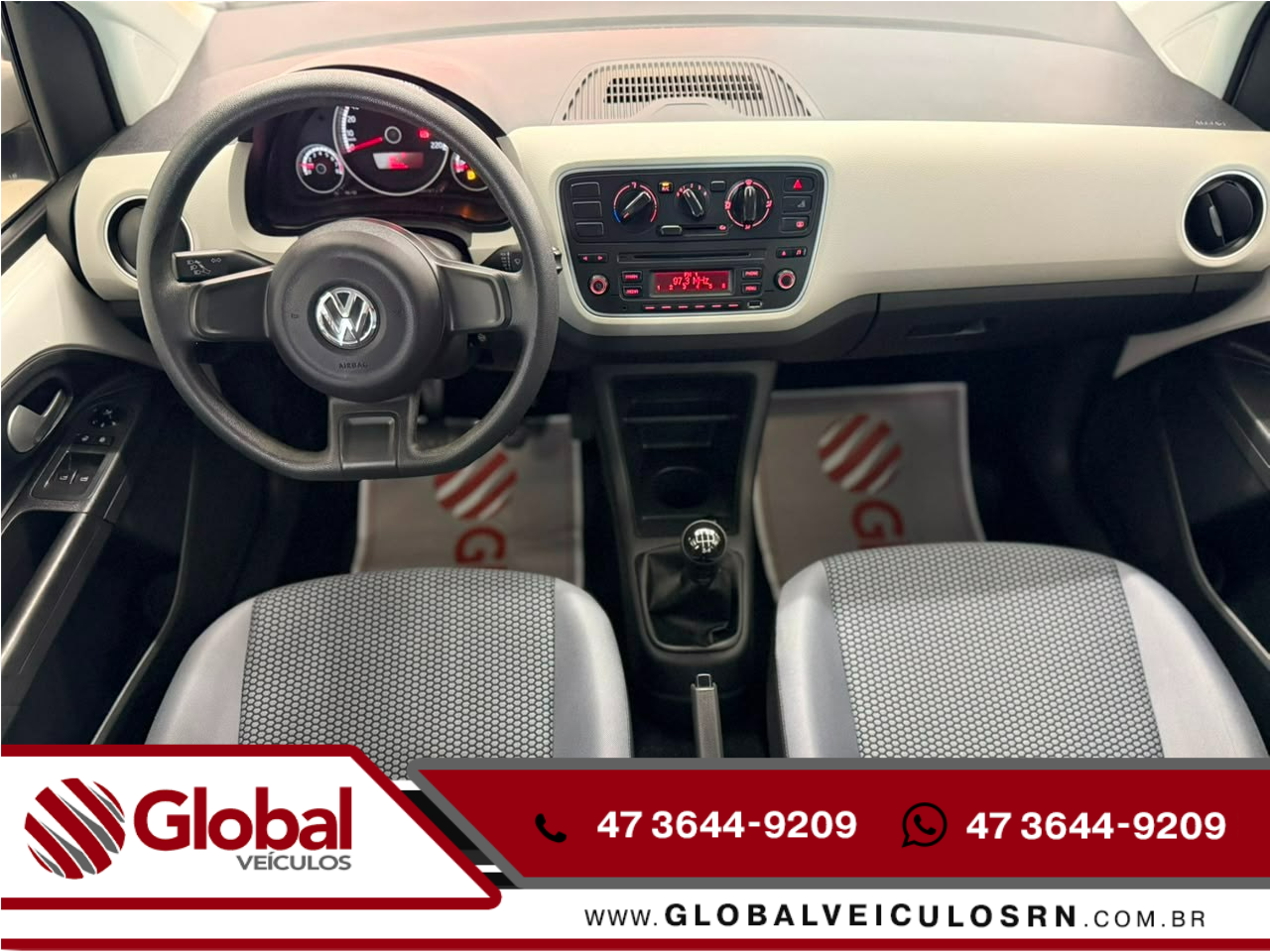 VOLKSWAGEN UP 1.0 12V 4P TSI FLEX MOVE UP