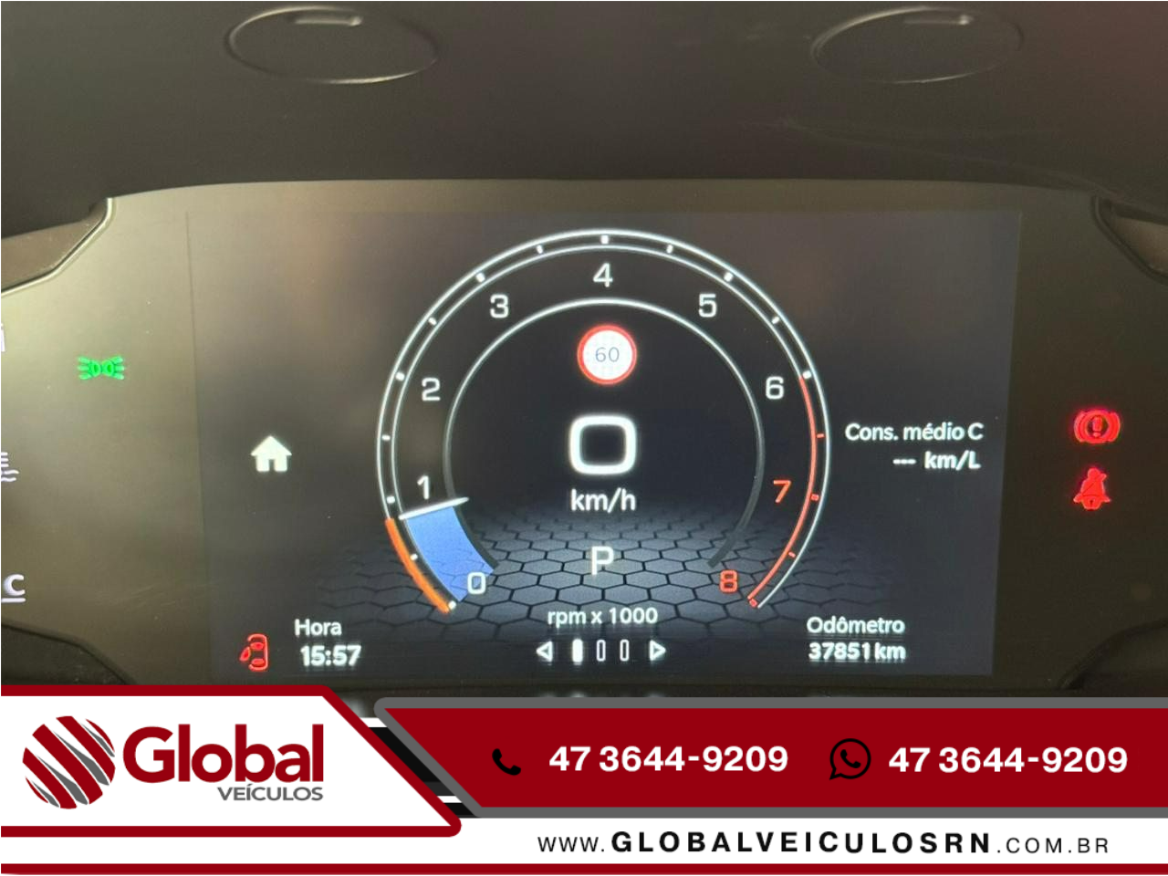 JEEP Renegade 1.3 16V 4P FLEX T270 LONGITUDE TURBO AUTOMÁTICO