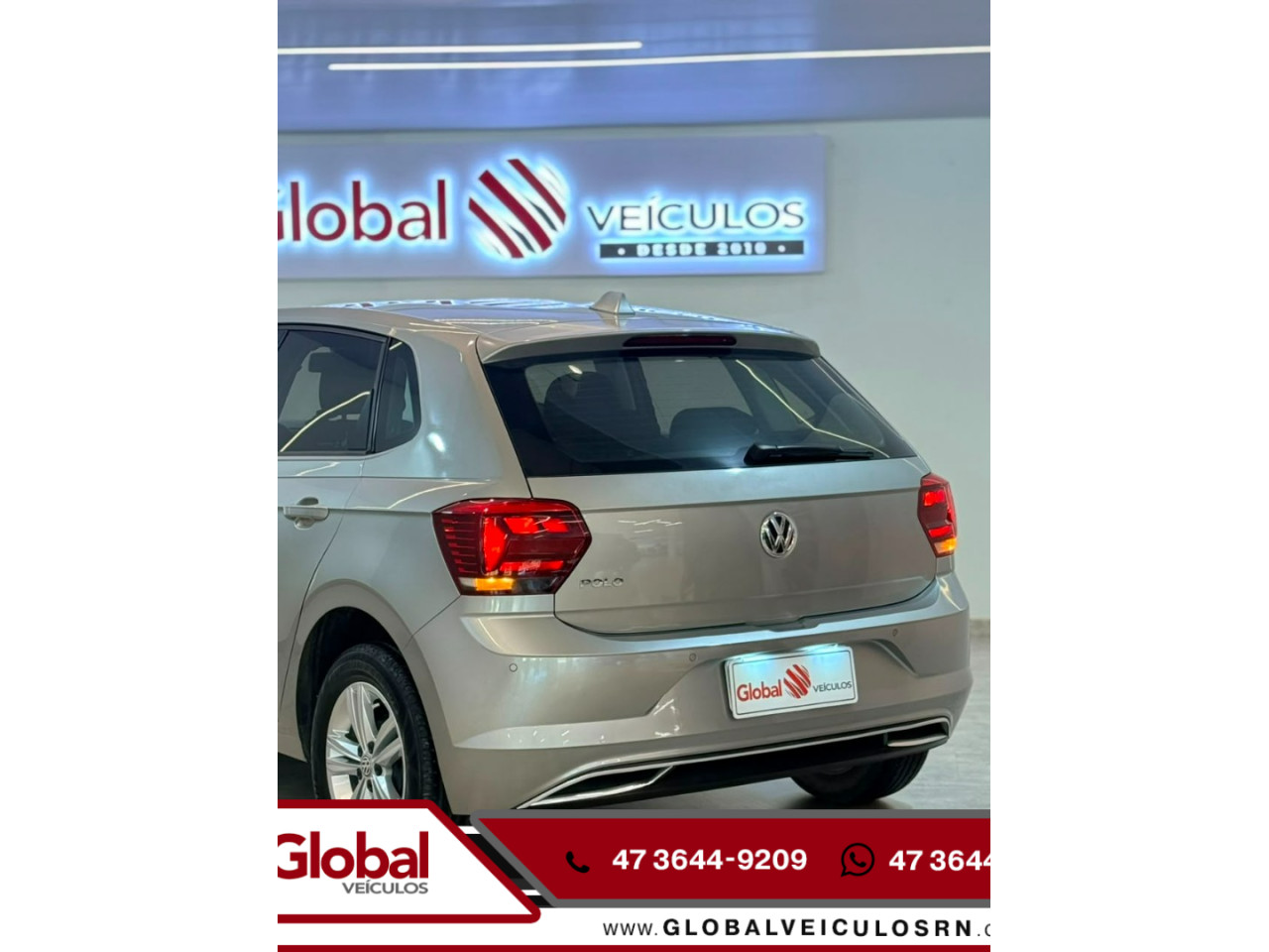 VOLKSWAGEN Polo Hatch 1.0 12V 4P MPI FLEX