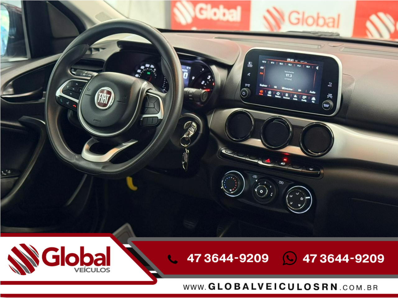 FIAT Cronos 1.3 4P FLEX DRIVE
