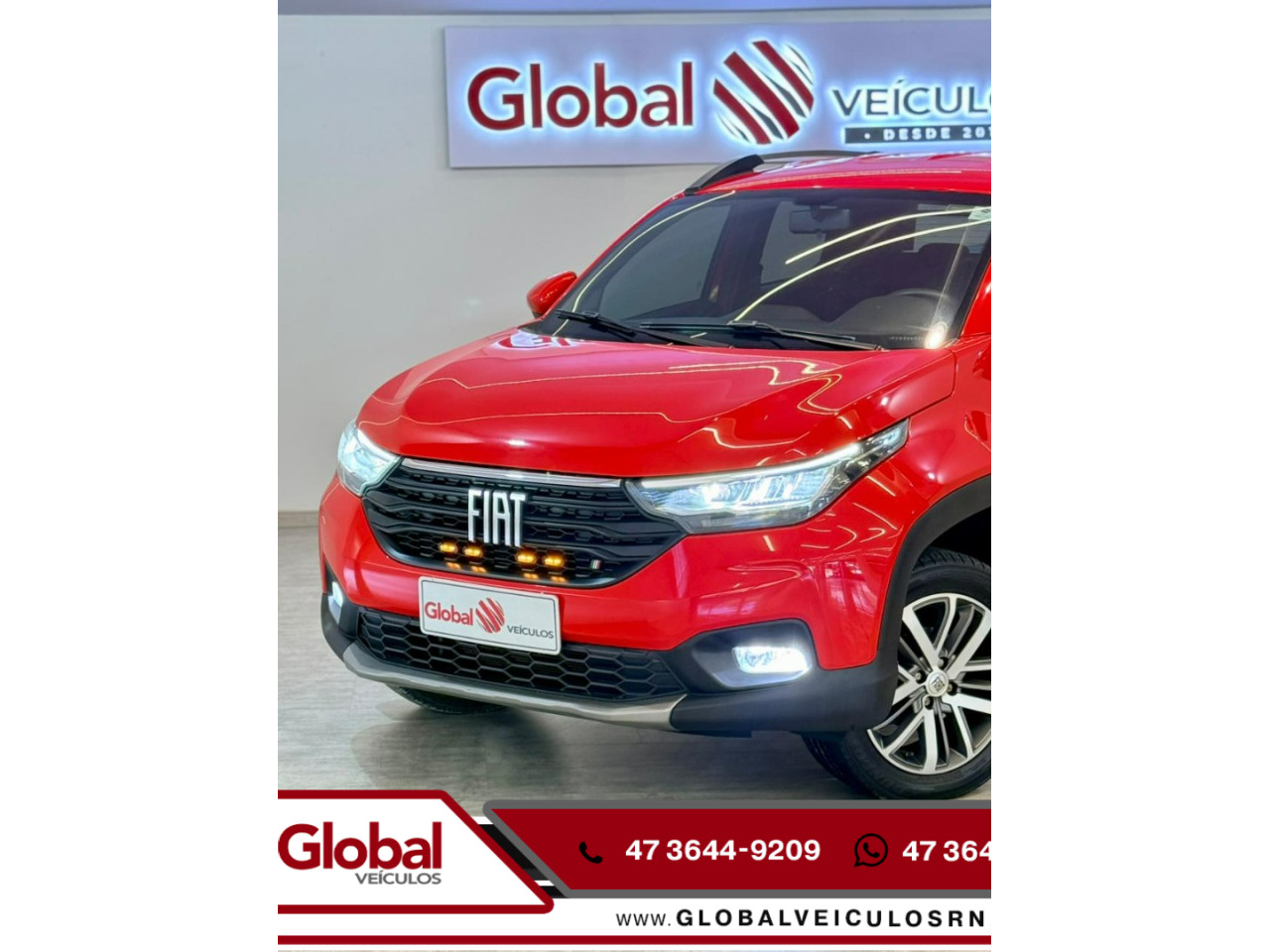 FIAT Strada 1.3 4P FIREFLY FLEX VOLCANO CABINE DUPLA