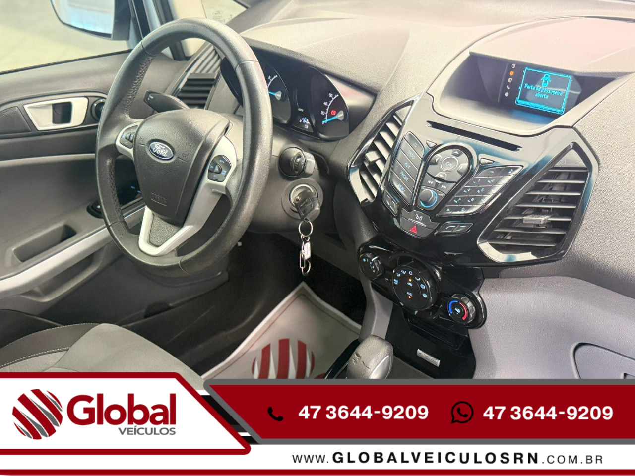 FORD Ecosport 2.0 16V 4P FLEX FREESTYLE POWERSHIFT AUTOMÁTICO