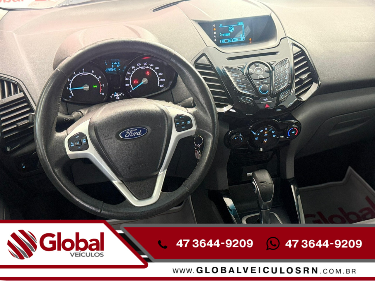 FORD Ecosport 2.0 16V 4P FLEX FREESTYLE POWERSHIFT AUTOMÁTICO