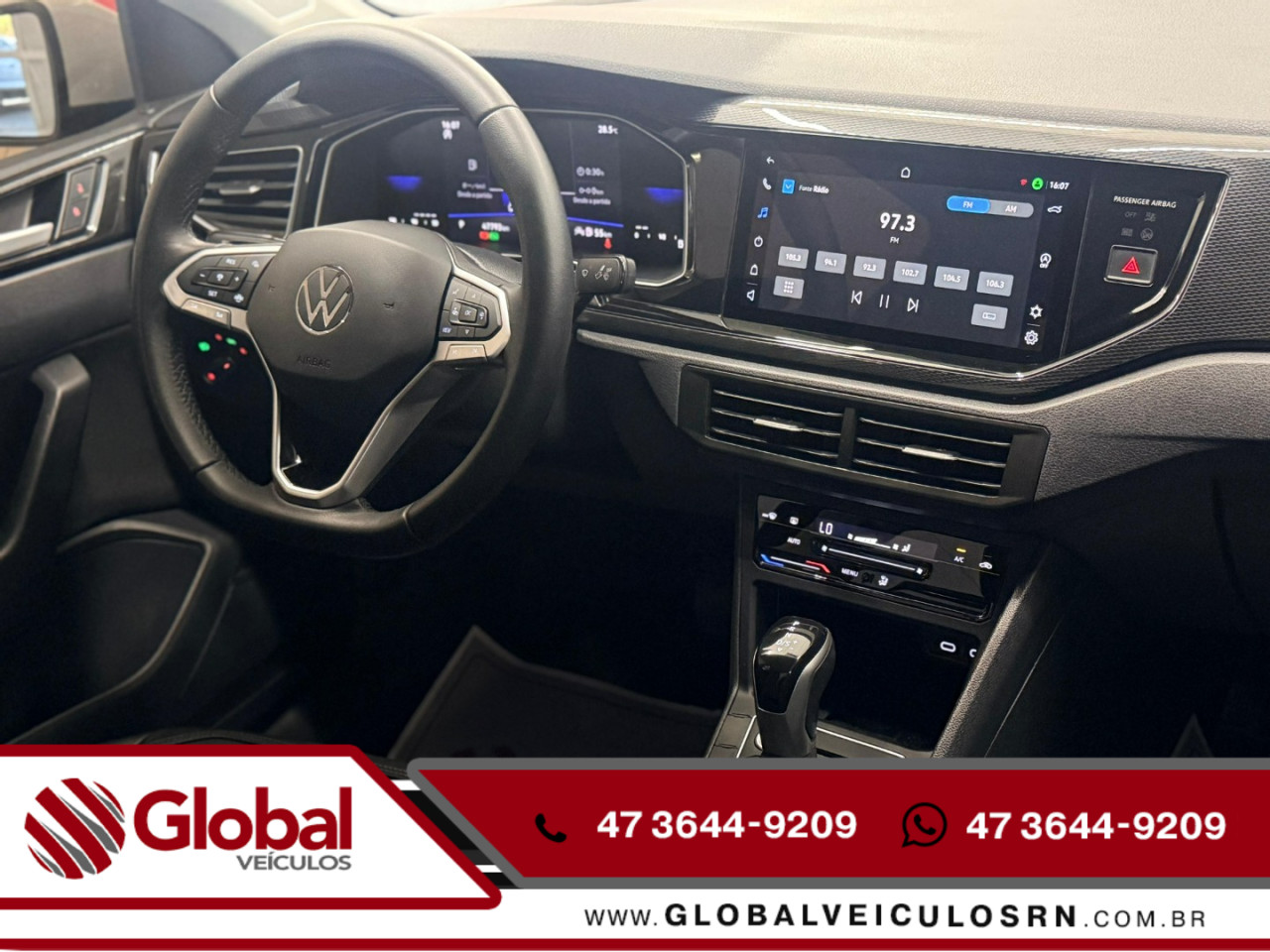 VOLKSWAGEN Virtus 1.0 4P 200 TSI FLEX COMFORTLINE AUTOMÁTICO