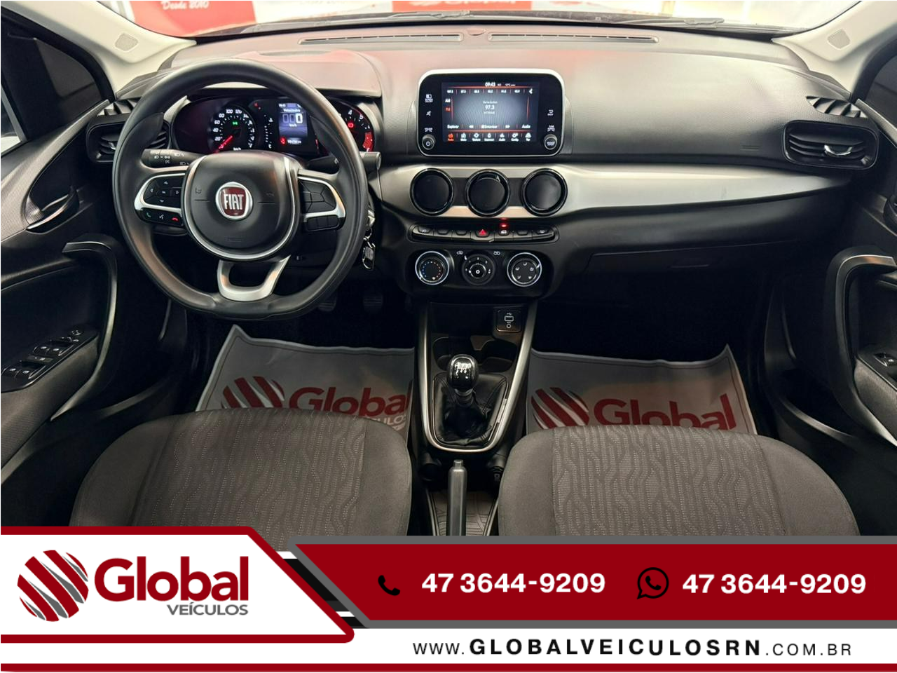 FIAT Cronos 1.3 4P FLEX DRIVE