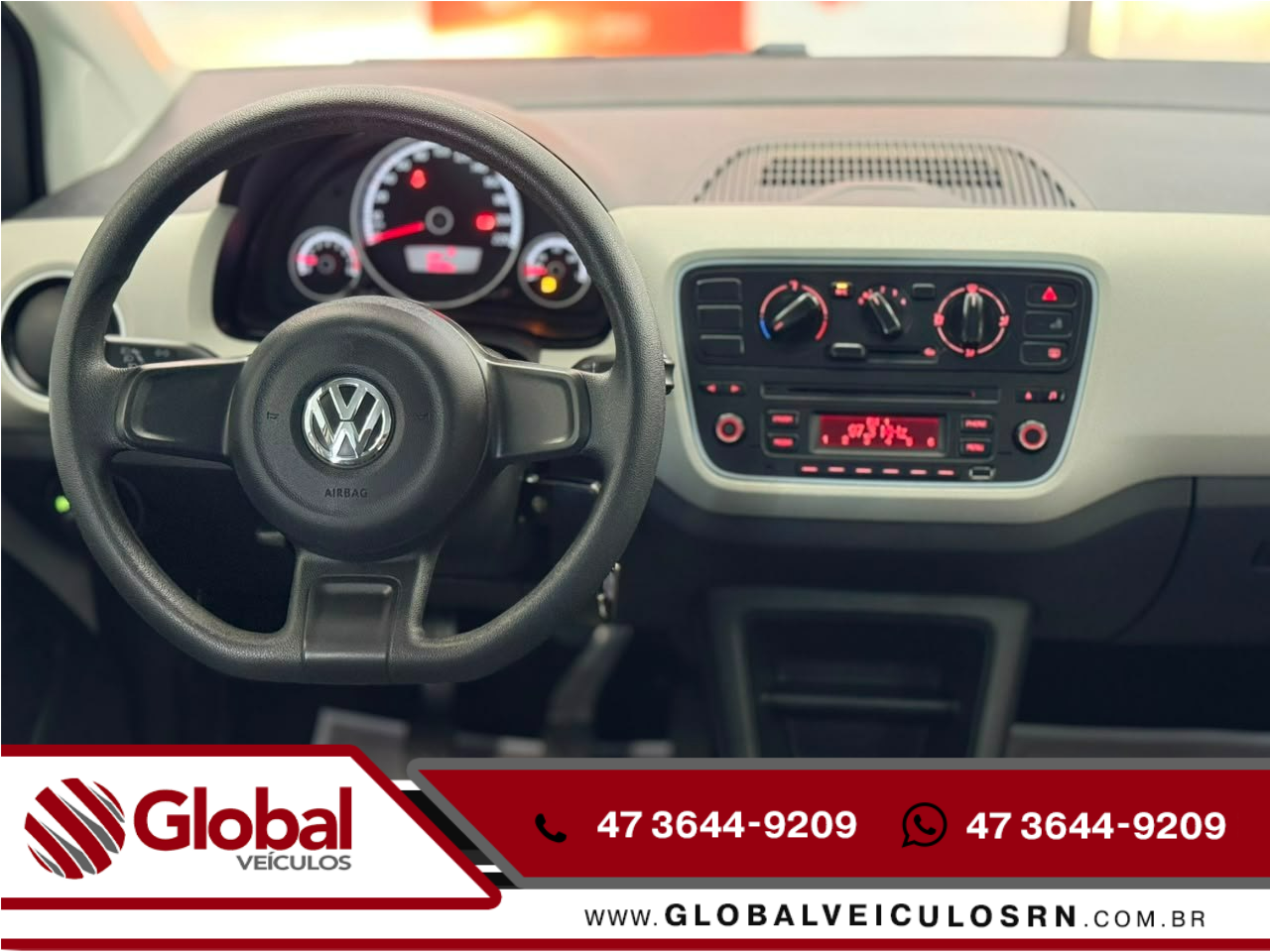 VOLKSWAGEN UP 1.0 12V 4P TSI FLEX MOVE UP