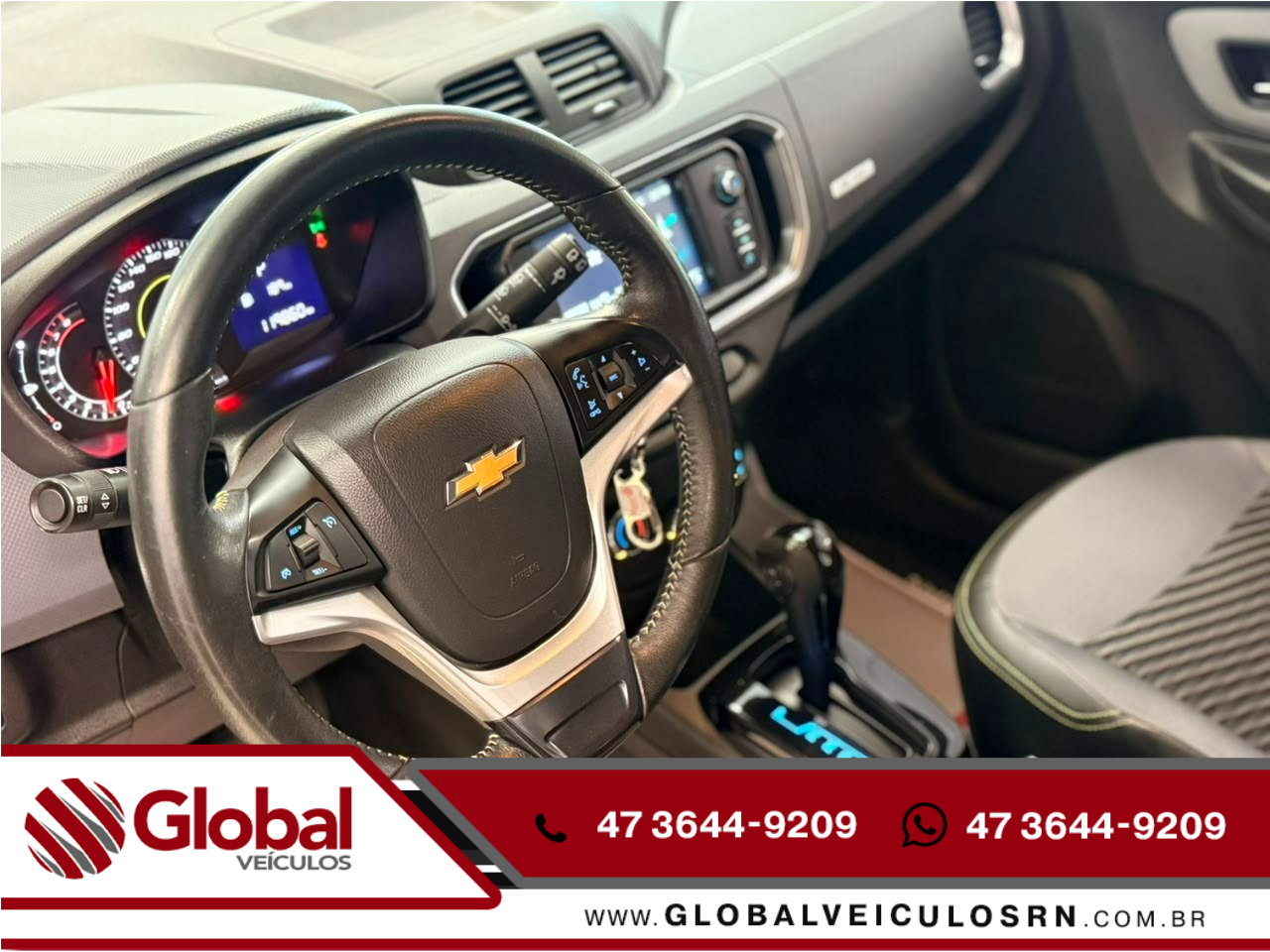 CHEVROLET Spin 1.8 4P FLEX ACTIVE7 7 LUGARES AUTOMÁTICO