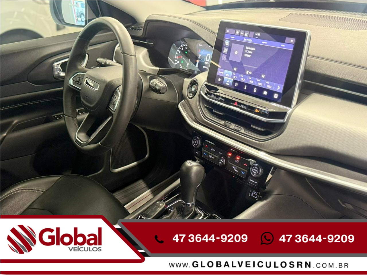 JEEP Compass 1.3 16V 4P FLEX LONGITUDE T270 TURBO AUTOMÁTICO