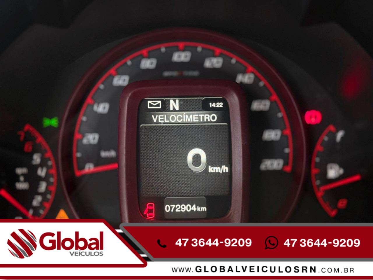 FIAT Uno 1.4 4P FLEX SPORTING DUALOGIC AUTOMATIZADO