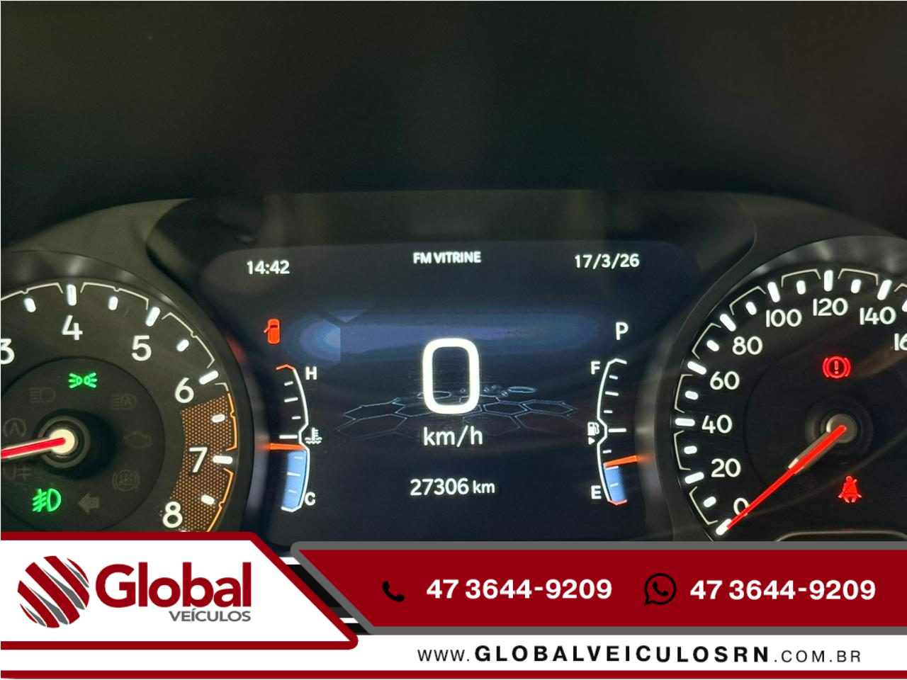 JEEP Compass 1.3 16V 4P FLEX LONGITUDE T270 TURBO AUTOMÁTICO