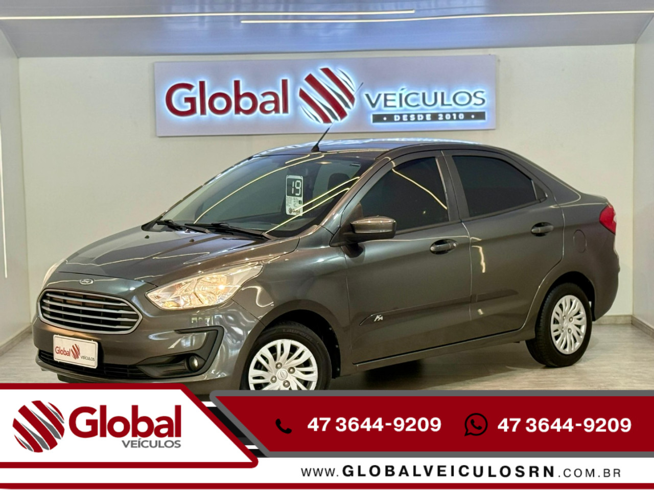 Ka + Sedan 1.0 12V 4P TI-VCT SE FLEX