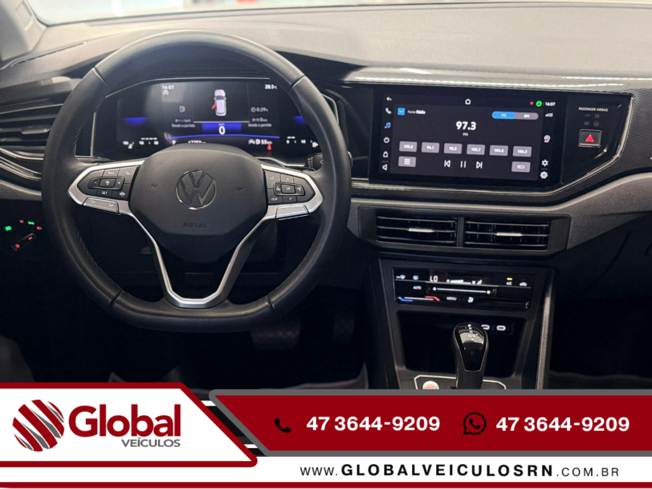 VOLKSWAGEN Virtus 1.0 4P 200 TSI FLEX COMFORTLINE AUTOMÁTICO