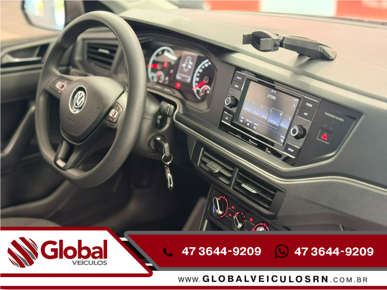 VOLKSWAGEN Polo Hatch 1.0 12V 4P MPI FLEX