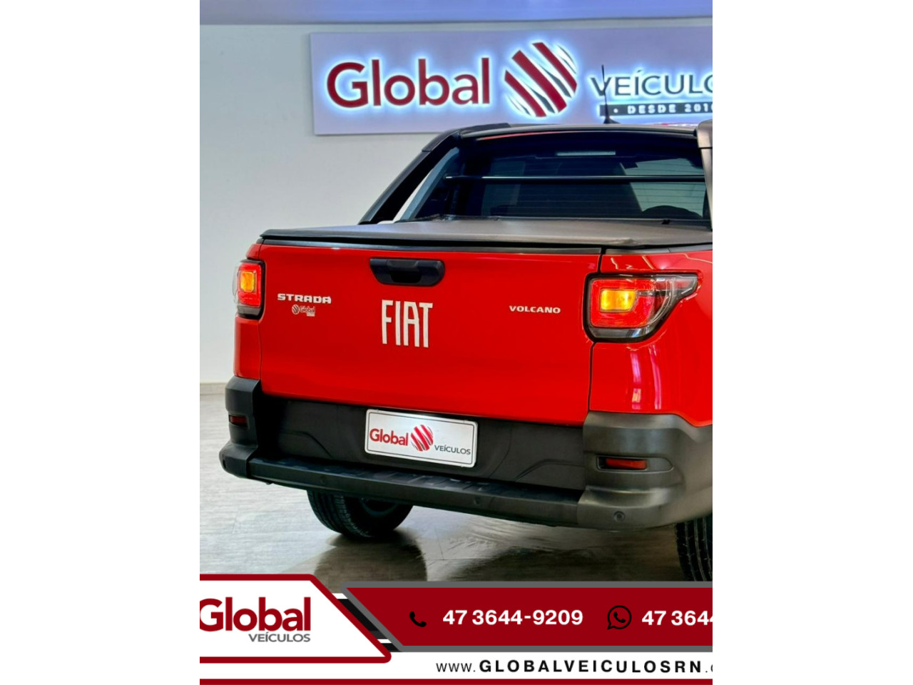 FIAT Strada 1.3 4P FIREFLY FLEX VOLCANO CABINE DUPLA