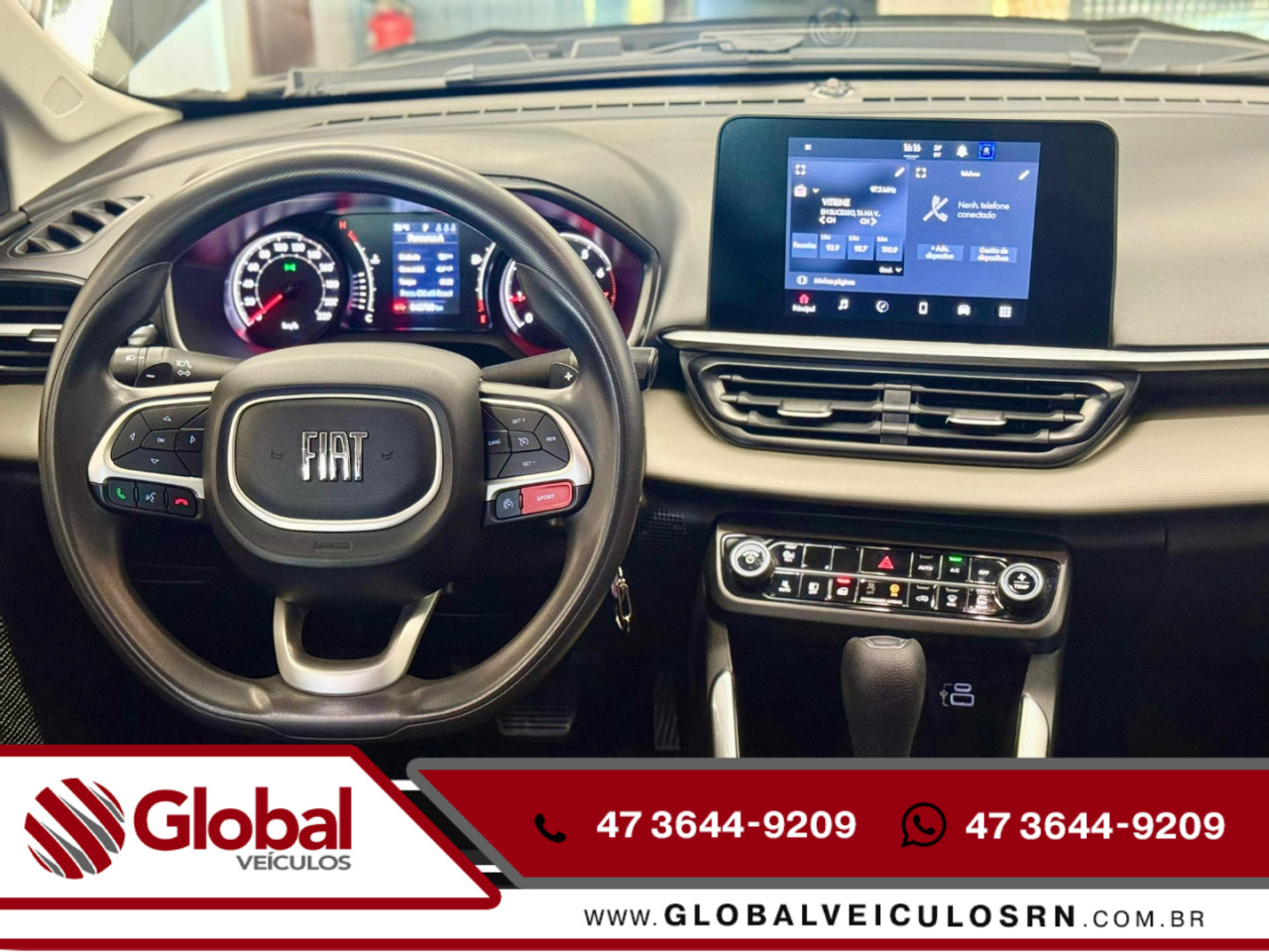 FIAT Fastback 1.0 12V 4P FLEX 200 TURBO AUTOMÁTICO CVT