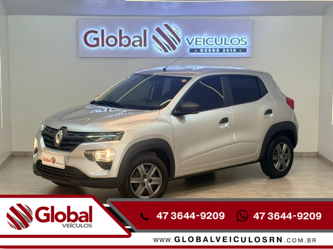 Kwid 1.0 12V 4P SCE FLEX ZEN