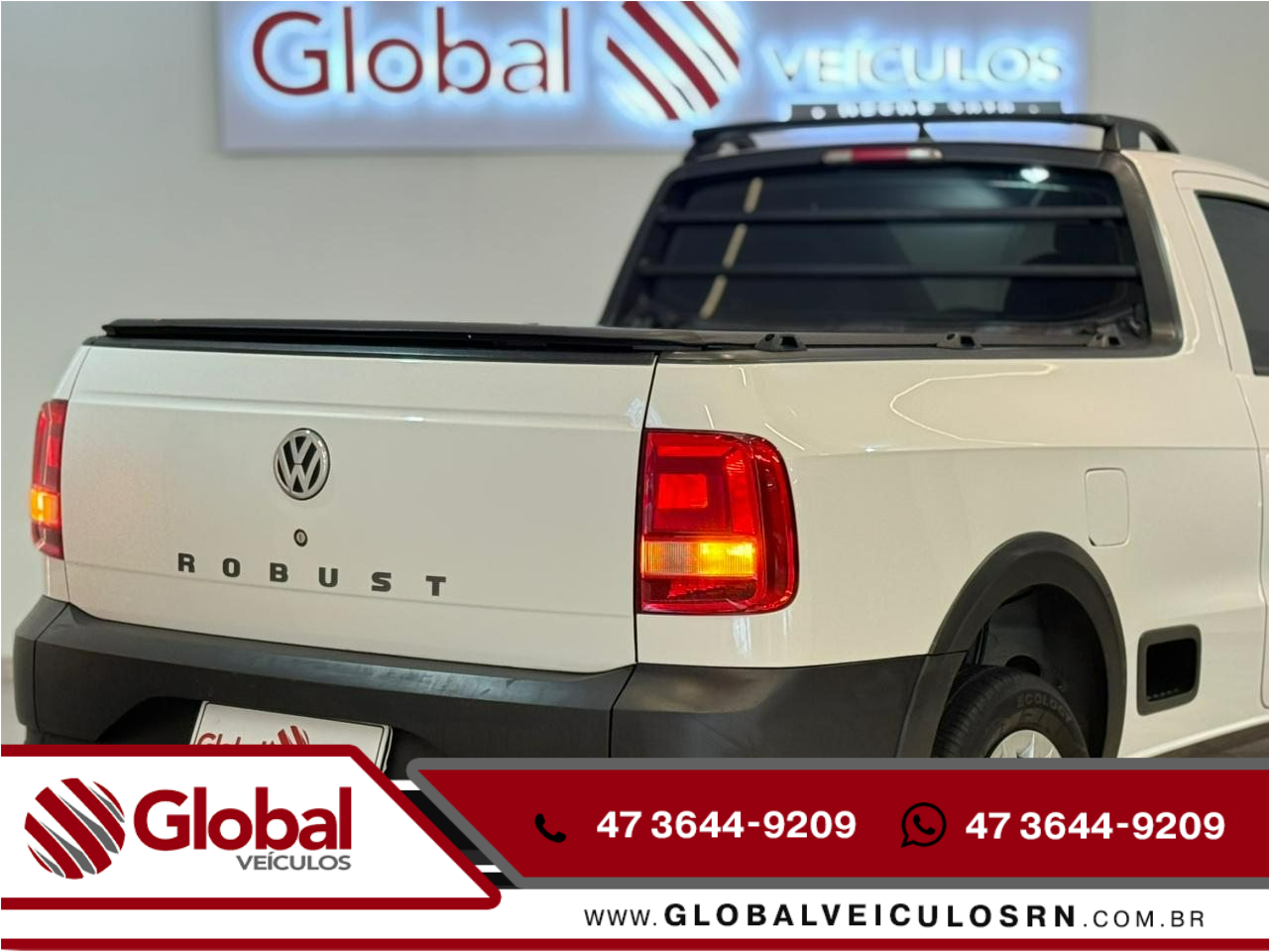 VOLKSWAGEN Saveiro 1.6 16V FLEX MSI ROBUST CABINE SIMPLES