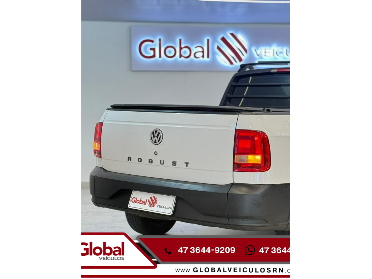 VOLKSWAGEN Saveiro 1.6 16V FLEX MSI ROBUST CABINE SIMPLES