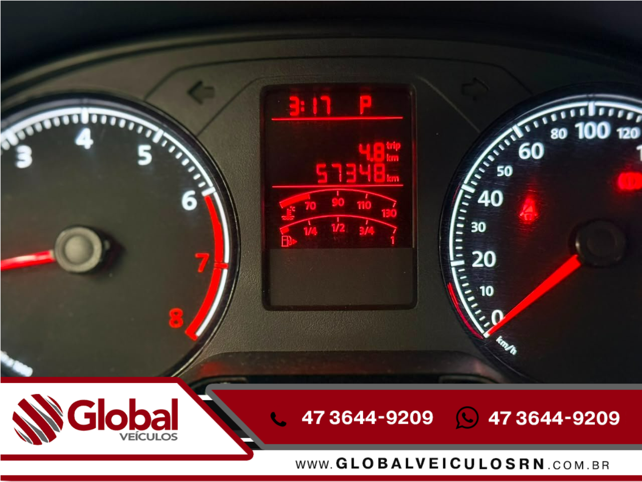 VOLKSWAGEN Voyage 1.6 4P FLEX MSI AUTOMÁTICO