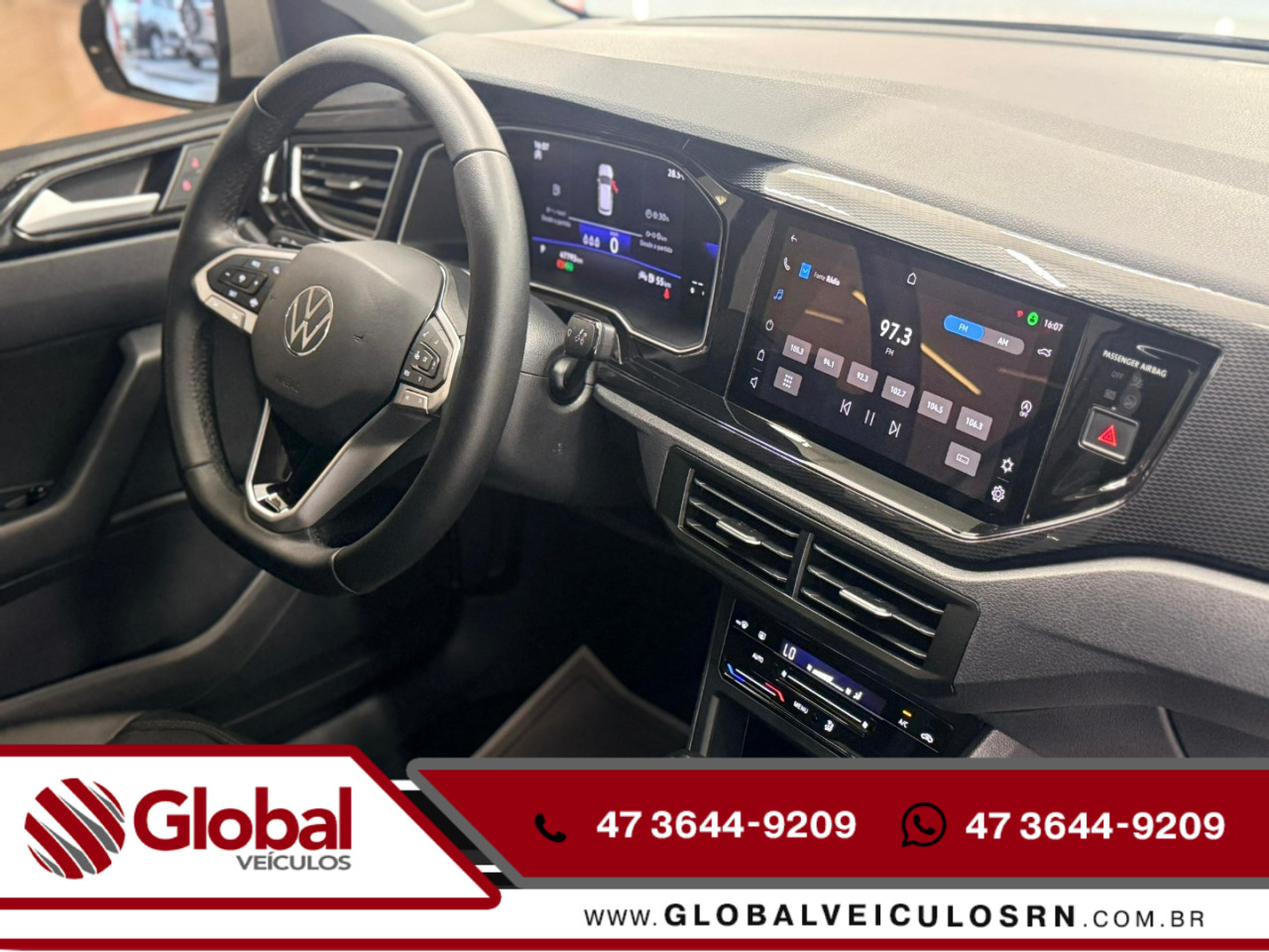 VOLKSWAGEN Virtus 1.0 4P 200 TSI FLEX COMFORTLINE AUTOMÁTICO