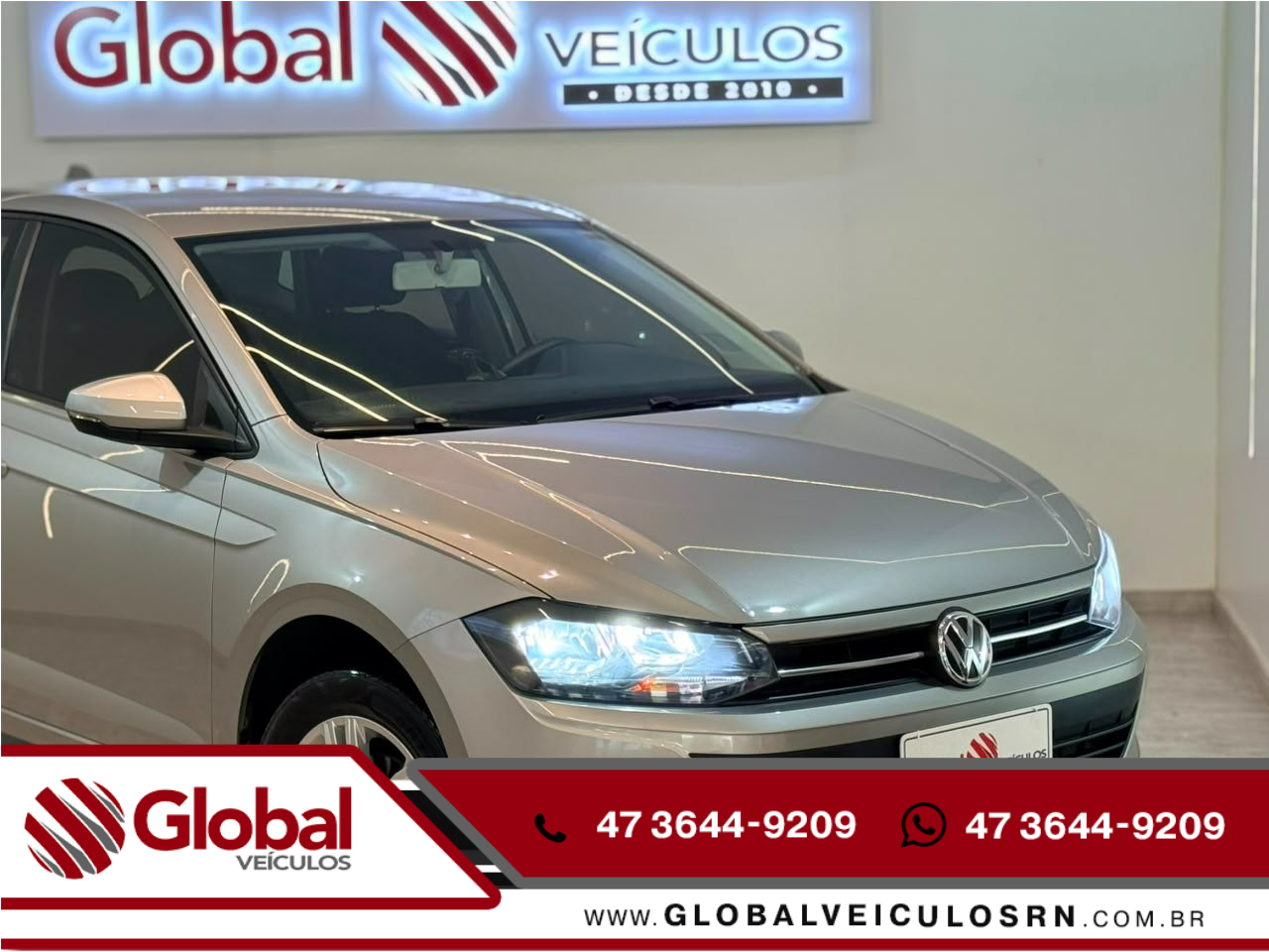 VOLKSWAGEN Polo Hatch 1.0 12V 4P MPI FLEX