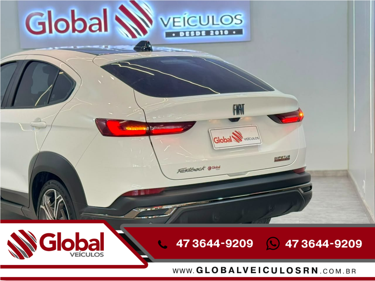 FIAT Fastback 1.0 12V 4P FLEX IMPETUS 200 TURBO AUTOMÁTICO CVT