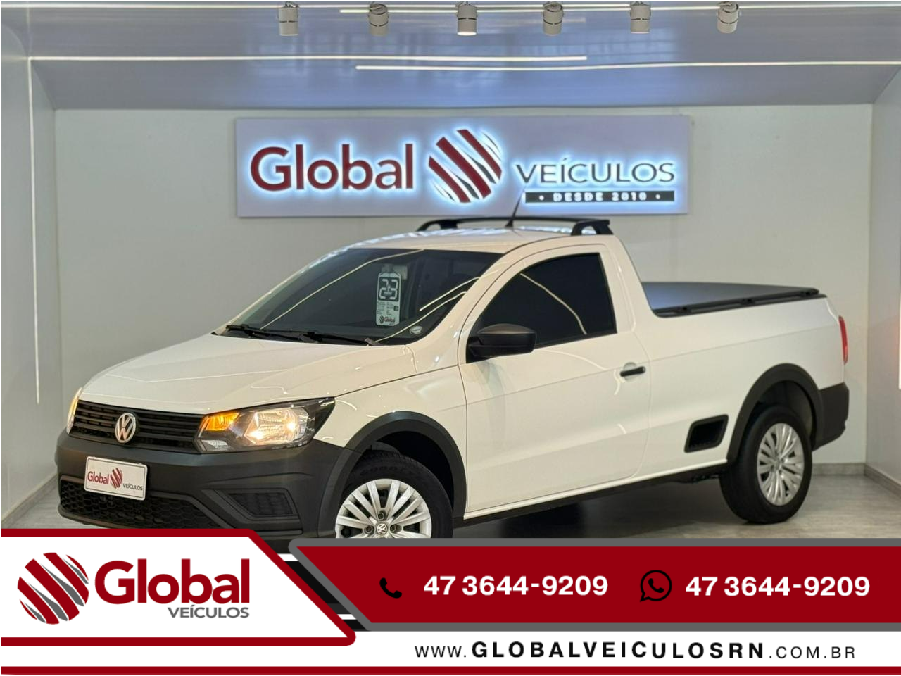 Saveiro 1.6 16V FLEX MSI ROBUST CABINE SIMPLES