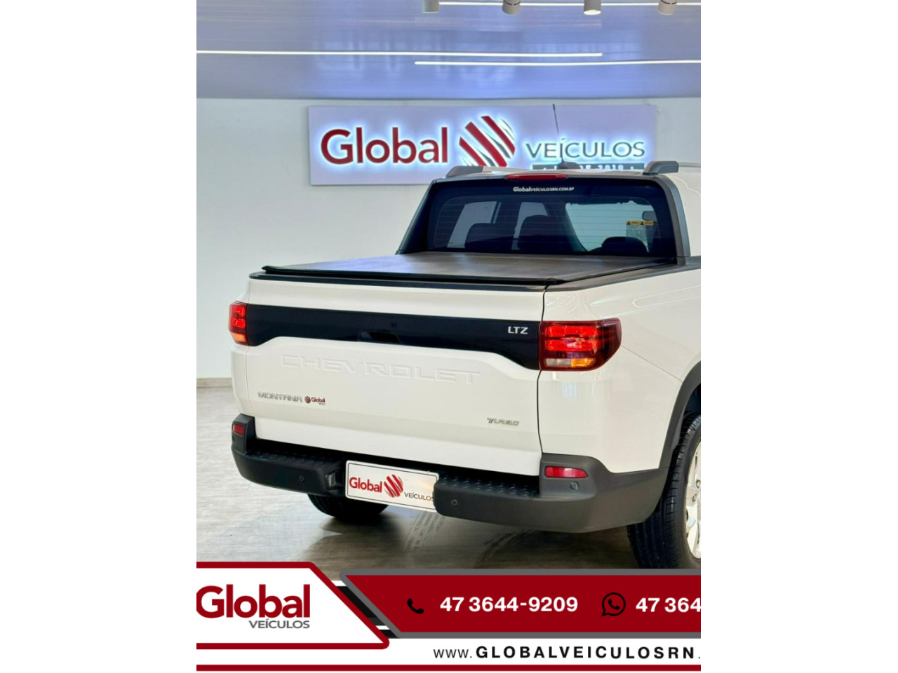 CHEVROLET Montana 1.2 12V FLEX LTZ TURBO AUTOMÁTICO