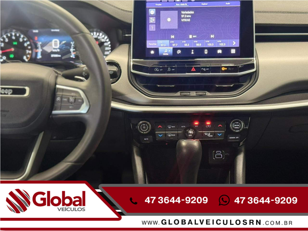 JEEP Compass 1.3 16V 4P FLEX LONGITUDE T270 TURBO AUTOMÁTICO