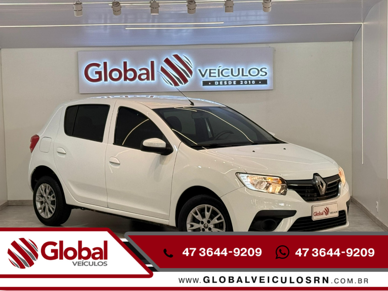 Sandero 1.0 12V 4P FLEX SCE ZEN