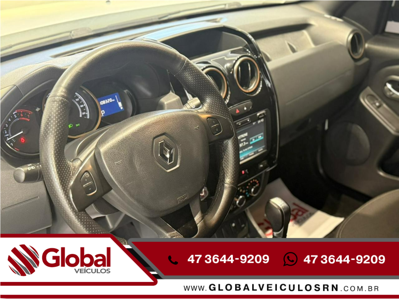 RENAULT Duster 1.6 16V 4P FLEX DYNAMIQUE AUTOMÁTICO CVT