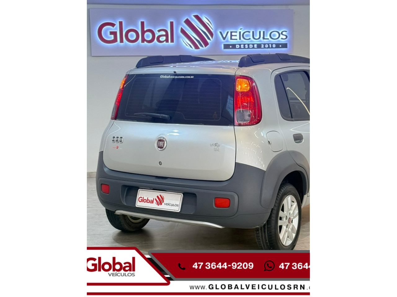 FIAT Uno 1.4 4P FLEX WAY