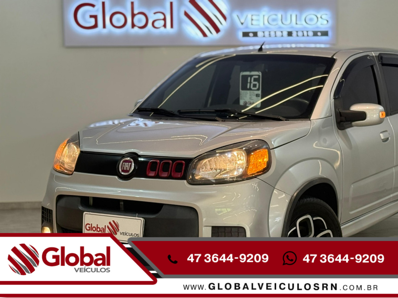 FIAT Uno 1.4 4P FLEX SPORTING DUALOGIC AUTOMATIZADO