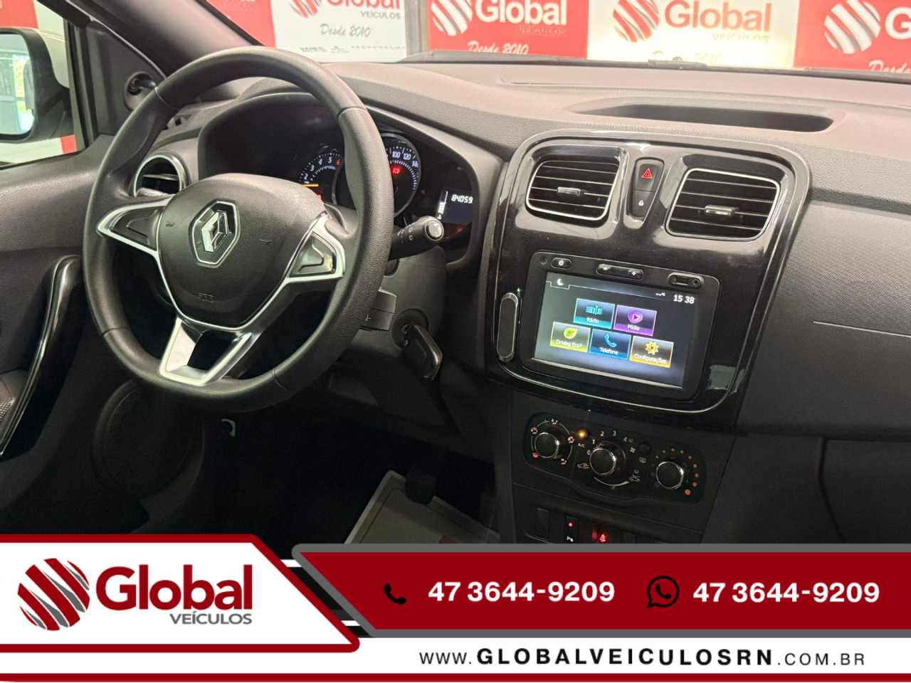 RENAULT Sandero 1.0 12V 4P FLEX SCE ZEN