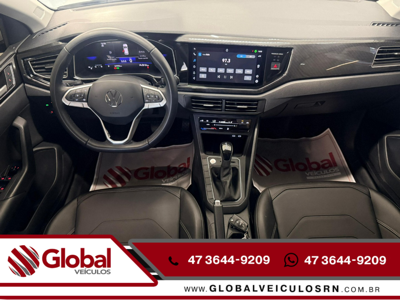 VOLKSWAGEN Virtus 1.0 4P 200 TSI FLEX COMFORTLINE AUTOMÁTICO