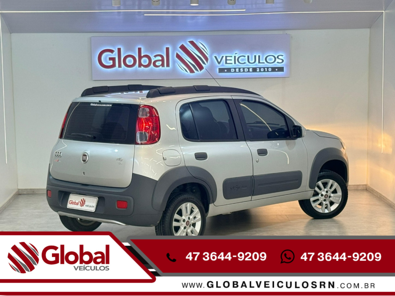 FIAT Uno 1.4 4P FLEX WAY