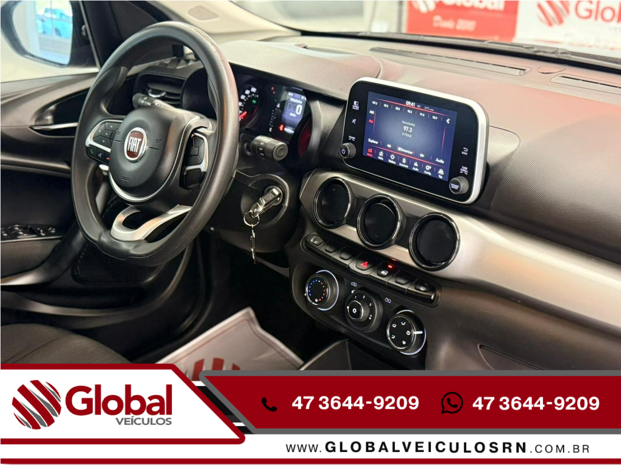 FIAT Cronos 1.3 4P FLEX DRIVE