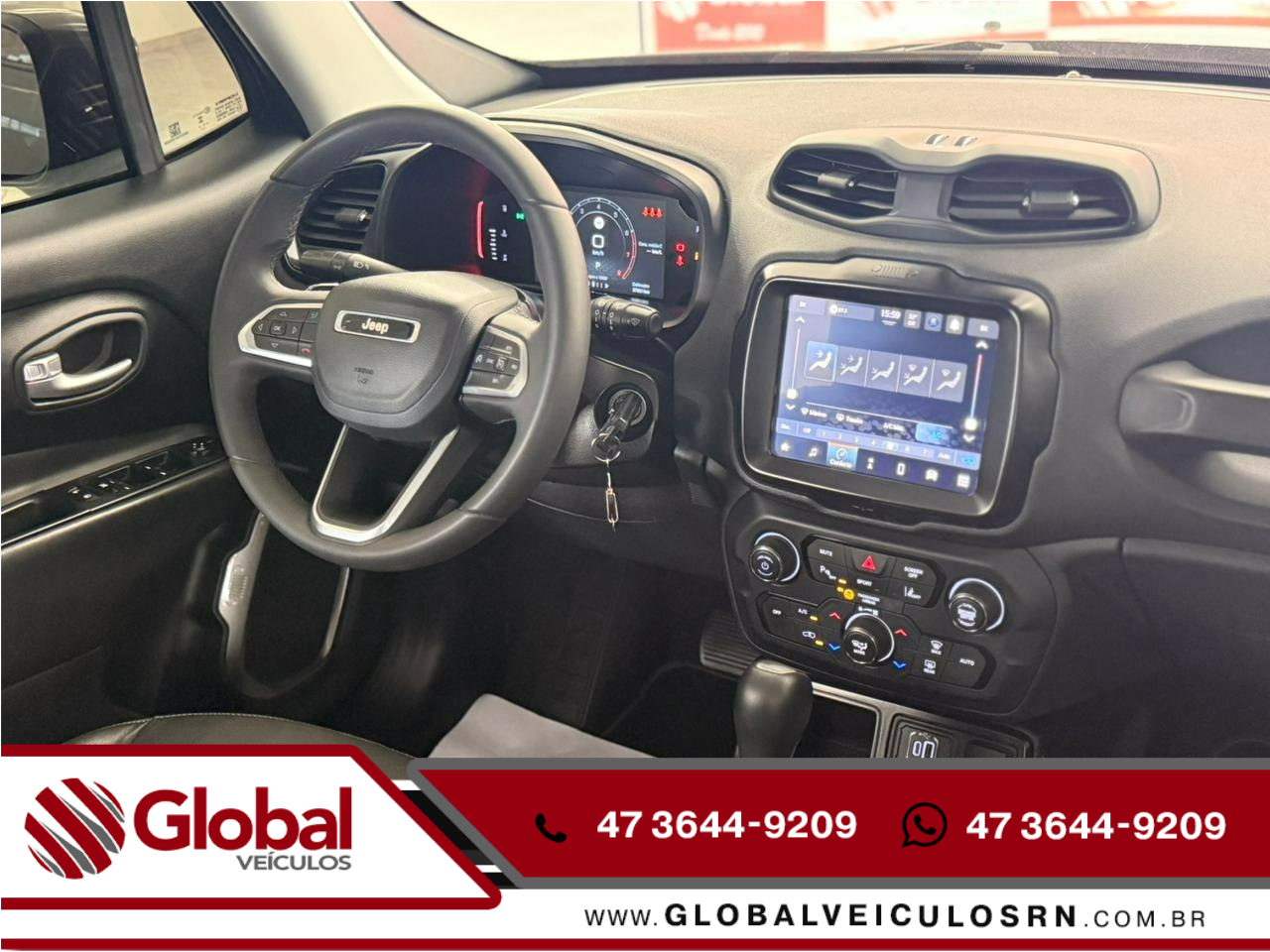 JEEP Renegade 1.3 16V 4P FLEX T270 LONGITUDE TURBO AUTOMÁTICO